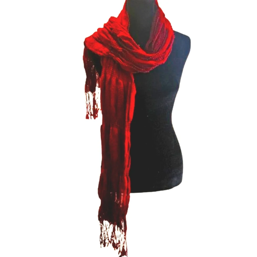 Scarf Burgundy